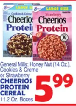 Bravo Supermarkets General Mills CHEERIOS PROTEIN CEREAL offer