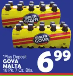 Bravo Supermarkets GOYA MALTA offer