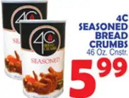 Bravo Supermarkets 4C SEASONED BREAD CRUMBS offer