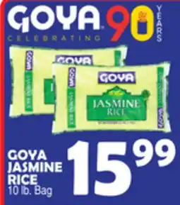 Bravo Supermarkets GOYA JASMINE RICE offer