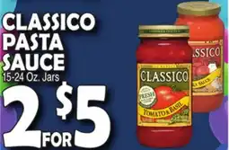 Bravo Supermarkets CLASSICO PASTA SAUCE offer