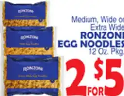Bravo Supermarkets RONZONI EGG NOODLES offer