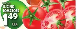 Bravo Supermarkets SLICING TOMATOES offer
