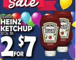 Bravo Supermarkets HEINZ KETCHUP offer