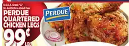 Bravo Supermarkets PERDUE QUARTERED CHICKEN LEGS offer