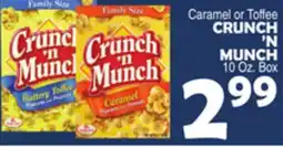 Bravo Supermarkets CRUNCH 'N MUNCH offer