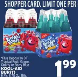 Bravo Supermarkets Kool-Aid Bursts offer