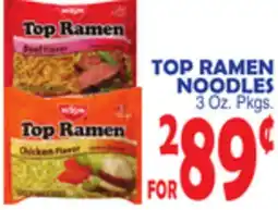 Bravo Supermarkets TOP RAMEN NOODLES offer