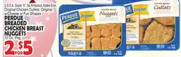 Bravo Supermarkets PERDUE BREADED CHICKEN BREAST NUGGETS offer
