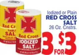 Bravo Supermarkets RED CROSS SALT offer