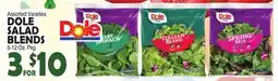 Bravo Supermarkets DOLE SALAD BLENDS offer