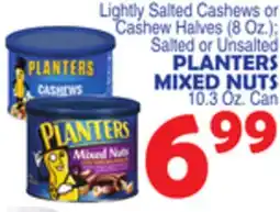 Bravo Supermarkets PLANTERS MIXED NUTS offer