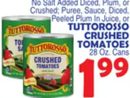 Bravo Supermarkets TUTTOROSSO CRUSHED TOMATOES offer