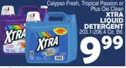 Bravo Supermarkets XTRA LIQUID DETERGENT offer