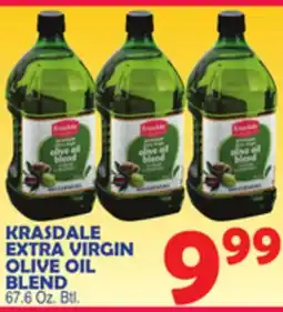 Bravo Supermarkets KRASDALE EXTRA VIRGIN OLIVE OIL BLEND offer