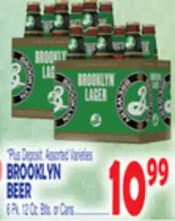 Bravo Supermarkets BROOKLYN BEER offer