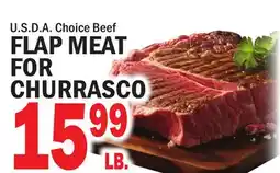 Bravo Supermarkets FLAP MEAT FOR CHURRASCO offer