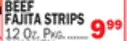 Bravo Supermarkets BEEF FAJITA STRIPS offer