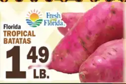 Bravo Supermarkets TROPICAL BATATAS offer