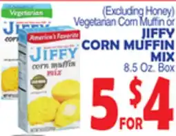 Bravo Supermarkets JIFFY CORN MUFFIN MIX offer