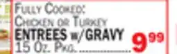 Bravo Supermarkets ENTREES w/ GRAVY offer