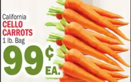 Bravo Supermarkets CELLO CARROTS offer