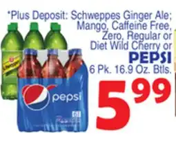 Bravo Supermarkets PEPSI offer