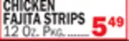 Bravo Supermarkets CHICKEN FAJITA STRIPS offer