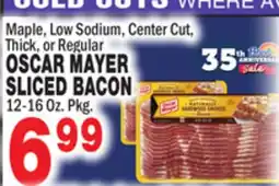 Bravo Supermarkets OSCAR MAYER SLICED BACON offer