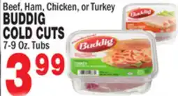 Bravo Supermarkets BUDDIG COLD CUTS offer