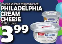 Bravo Supermarkets PHILADELPHIA CREAM CHEESE offer