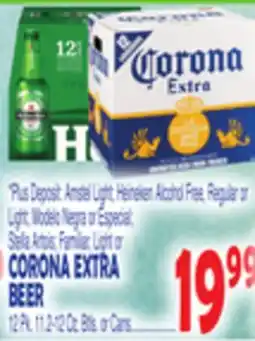 Bravo Supermarkets CORONA EXTRA BEER offer