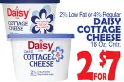 Bravo Supermarkets DAISY COTTAGE CHEESE offer