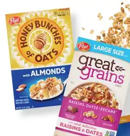 CVS Post 11-16 oz or Grape-Nuts cereal 20.5 oz offer