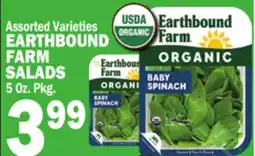 Bravo Supermarkets EARTHBOUND FARM SALADS offer