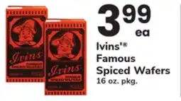 ACME Ivins' Famous Spiced Wafers offer