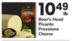 ACME Boar's Head Picante Provolone Cheese offer