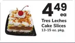 ACME Tres Leches Cake Slices offer