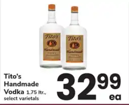 ACME Tito's Handmade Vodka offer