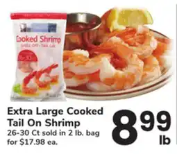 ACME Extra Large Cooked Tail On Shrimp offer