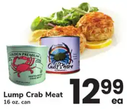 ACME Lump Crab Meat offer