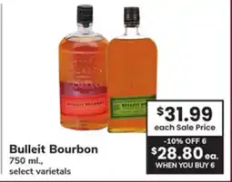 ACME Bulleit Bourbon offer