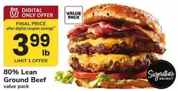 ACME 80% Lean Ground Beef offer