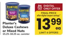 ACME Planters Deluxe Cashews or Mixed Nuts offer