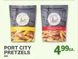 Kings Food Markets PORT CITY PRETZELS offer