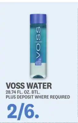 Kings Food Markets VOSS WATER offer