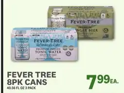 Kings Food Markets FEVER TREE 8PK CANS offer