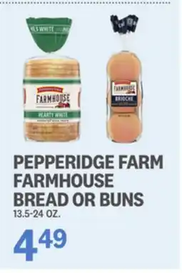 Kings Food Markets PEPPERIDGE FARM FARMHOUSE BREAD OR BUNS offer