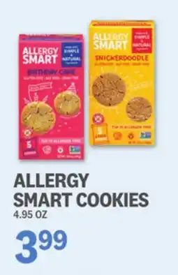 Kings Food Markets ALLERGY SMART COOKIES offer