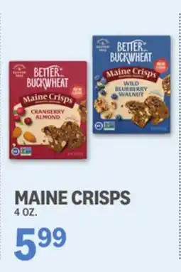 Kings Food Markets MAINE CRISPS offer